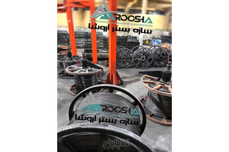 وال پست ساختمانی+میلگرد بستر+نادوانی +و اتصالات