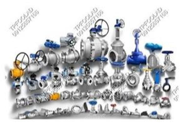 خرید و فروش شیرآلات صنعتی استیل و فولادی آلیاژی