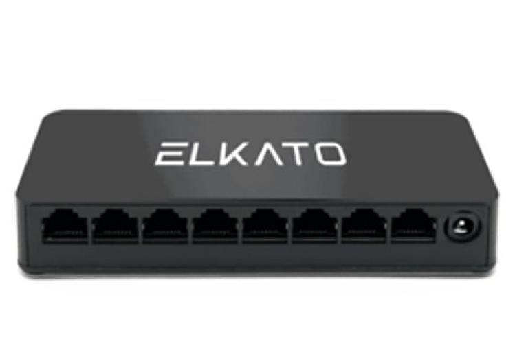 فروش سوئیچ 8 پورت شبکه الکاتو EL-1SG0800GN