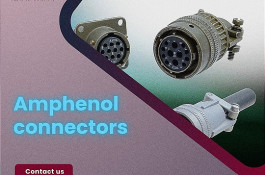 فروش انواع محصولات کانکتور های AMPHENOL      امفنول    